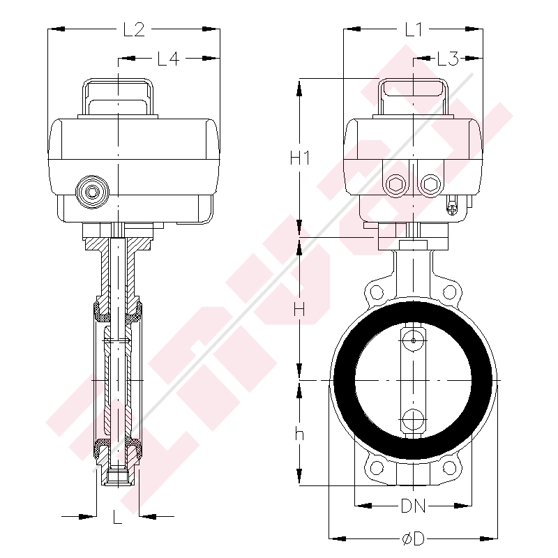 814 + 232-SA05-Model