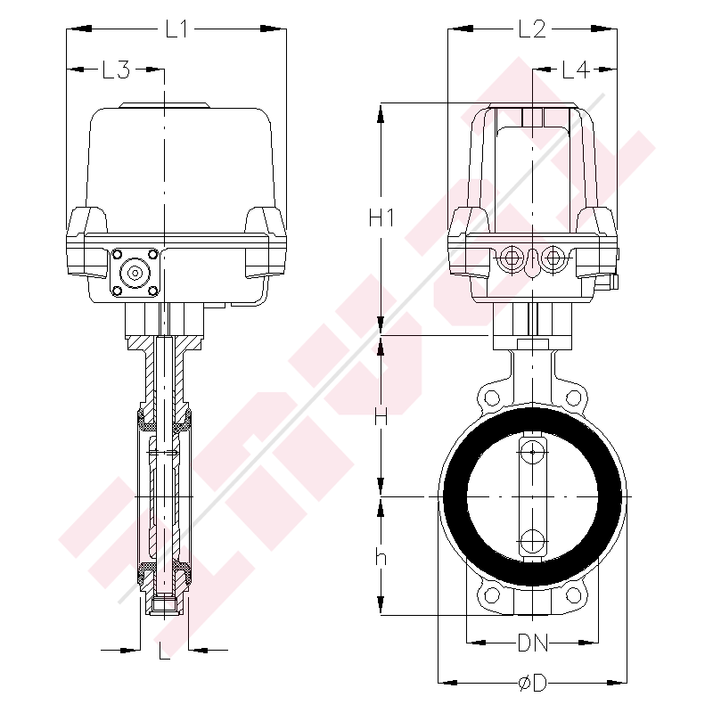 814 + 232-SA05X-Model