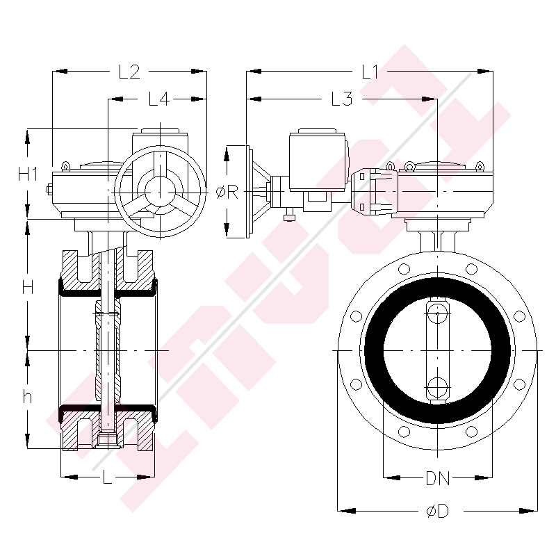 819 + 232-EZ100 -Model