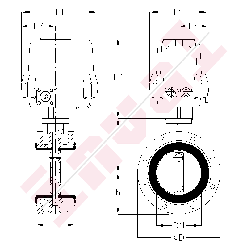 819 + 232-SA05X-Model
